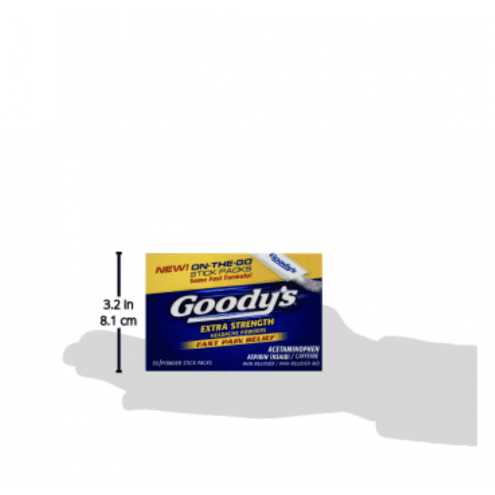 Goody's Extra Strength Headache Powders, Fast Pain Relief, 50 Count