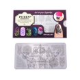 thumbnail image 1 of PUEEN Placa de estampado para decoración de uñas - Fancy Lover 01-125x65 mm Kit único de accesorios para placas de imagen de manicura con estampado de esmalte de uñas-BH000555, 1 of 2