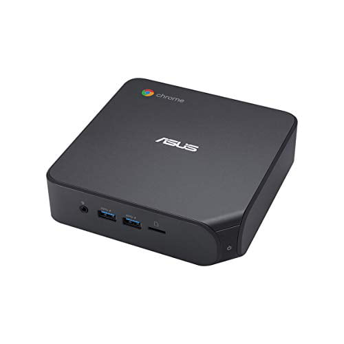 ASUS Chromebox 4 with Intel Core i3-10110U, 8GB RAM, M.2 128GB SSD Storage,  Power/DisplayPort Over Type C, Dual HDMI, Gigabit LAN, WiFi 6, MicroSD 
