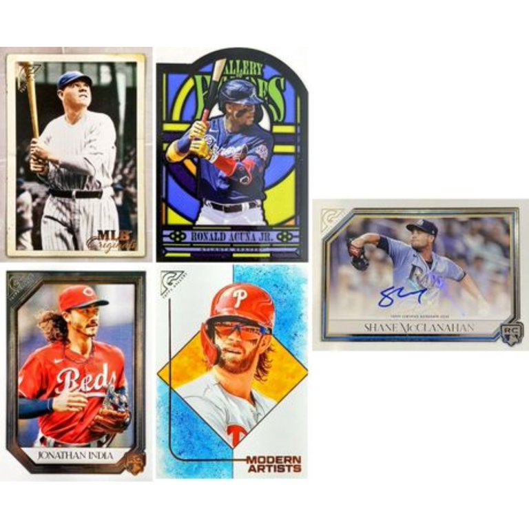 21 Topps Gallery Baseball Blaster Box Trading Cards