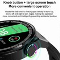 thumbnail image 3 of GT3Pro Smart Call Watch Black Steel, 3 of 5