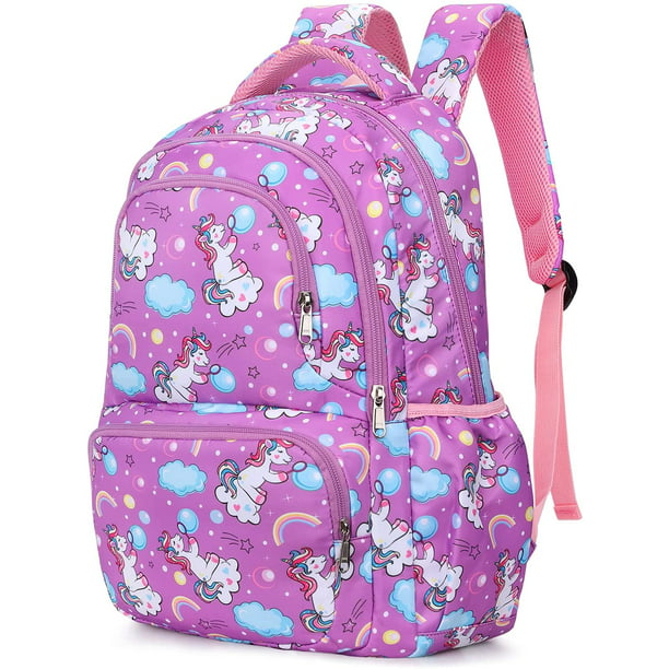SKL - SKL School Backpack School Bag for Girls Unicorn Backpack，Student ...