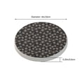 thumbnail image 3 of Circular Drink Coasters Set Camouflage Pattern Beautiful Home Decor Diatomite Heat-Resistant Diatomite Protect Table Countertop, 3 of 7
