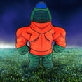 thumbnail image 4 of Bleacher Creatures Florida Gators Al E. Gator 24" Mascot Bleacher Buddy, 4 of 4