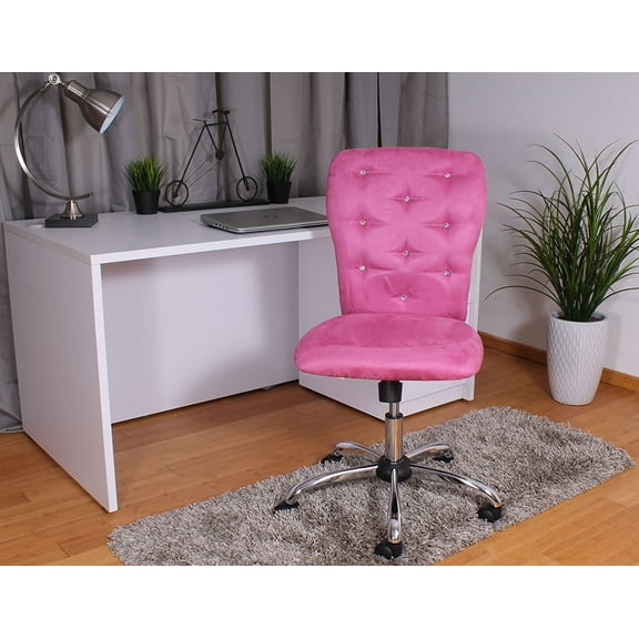 Office Products Tiffany Modern Office Chair in Pink (B220-PK)