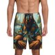 thumbnail image 1 of Fotbe Forest Meditating Gorilla Pantalones Cortos de Pijama para Hombre, Ropa de Dormir, Pantalones de Pijama Cortos para Hombre-Medium, 1 of 6