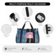 thumbnail image 4 of Balery Dog in Hairdresser Bolsa de Gimnasio para Mujeres, Bolsa de Viaje con Bolsillo Húmedo, Bolsa de Fin de Semana para Mujeres, Bolsa de Viaje Resistente al Agua, 4 of 7