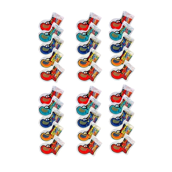 Confetti Cannons 30pcs Easy Pull Activation Confetti Poppers for Wedding Party