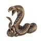 thumbnail image 5 of Figura de serpiente en miniatura, mini estatua decorativa de diseño vintage, pequeño adorno de serpiente para escritorio, para aniversario,, 5 of 9