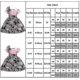 thumbnail image 3 of Kids Girls Bow Flower Dress Pageant Bridesmaid Party Wedding Ball Gown, 3 of 3