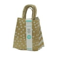 thumbnail image 3 of Small Kraft Dots & Stripes Paper Bag Value Pack by Celebrate It™, 3 of 3