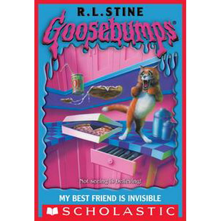 Goosebumps: My Best Friend Is Invisible - eBook