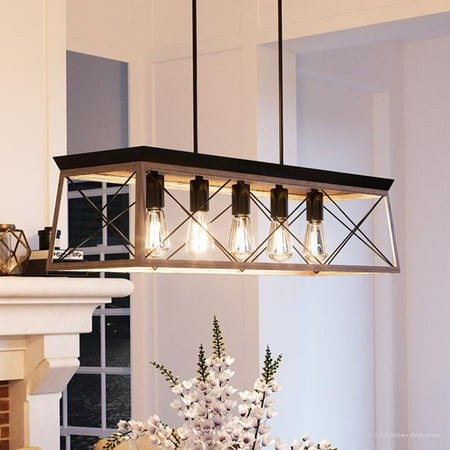 Ambiance Ambiance Path Urban Ambiance Luxury Farmhouse Island/Linear, Size: 9
