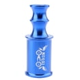 thumbnail image 1 of Soporte de rueda de liberación rápida para luz de bicicleta con empuñadura para linterna y soporte para bicicleta Azul, 1 of 6