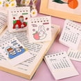thumbnail image 2 of Calendario de escritorio pequeño Papel grueso Portátil Lindo oso/conejo/astronauta/fresa Impresión mensual de julio de 2022 a diciembre de 2023 Regalos ideales 2023 Hogar Escuela De, 2 of 5