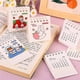 thumbnail image 2 of Calendario de escritorio pequeño Papel grueso Portátil Lindo oso/conejo/astronauta/fresa Impresión mensual de julio de 2022 a diciembre de 2023 Regalos ideales 2023 Hogar Escuela De, 2 of 5