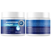 Mooyam Magnesium Cream,Magnesium Lotion Enriched with Lavender, Vitamin E,Improve Sleep Quality,Topical Magnesium Oil Cream for Feet, Legs or Arms 4.23oz