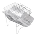 thumbnail image 2 of Rejilla plegable para barbacoa JadeshayMX de Acero inoxidable para camping, 2 of 5