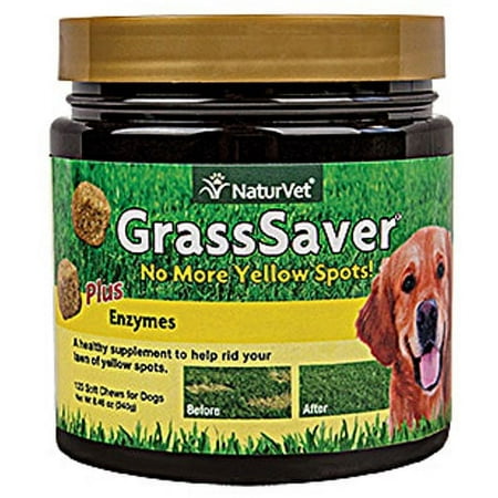 UPC: 0797801034128 | NaturVet GrassSaver Tasty Soft Chew Supplement for Dogs  120 Soft Chews