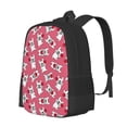 thumbnail image 1 of Balery French Bulldog And Heart Mochila para hombre y mujer - Tela Oxford 600D resistente - Gran capacidad, resistente al agua, ideal para la escuela, viajes y senderismo, 1 of 6