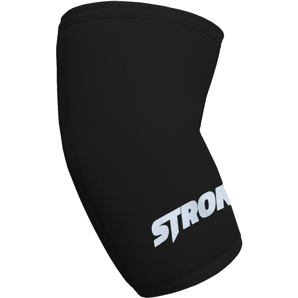 5mm thick Black Sling Shot STrong Compression Elbow Sleeves by Mark Bell 