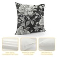 thumbnail image 4 of Creowell Modern Vintage Floral Pillow Cover  Decorative Pillow Cases Throw Pillows Farmhouse Decor for Sofa Couch Cushion Outdoor, 4 of 5