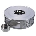 thumbnail image 1 of Stainless Steel Tea Warmer with Tea Light Holder for Tea and Coffee Pots, 1 of 9