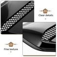 thumbnail image 3 of PENIKOKO 1Set Car Front Hood Cover Sleek Design In Black Abs With Functions Of Engine Protection And Efficient Airflow, 3 of 6