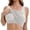 White, variant on SGMVNU Women's Ribbed Sleeveless Tank Tops with Built in Bra, Lace Cowl Neck Casual Shirts Basic Camisole Undershirt, White, Size 2XL