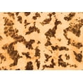 thumbnail image 1 of Ahgly Company Indoor Rectangle Abstract Orange Modern Area Rugs, 8' x 10', 1 of 4