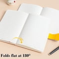 thumbnail image 4 of FastXmas A5 Lined Journal Notebook - Leather Journals for Writing Women & Men，Hardcover Notebook，Daily Diary for Travel, Work, Note Taking, College Ruled (5.7" x 8.2"), 4 of 6