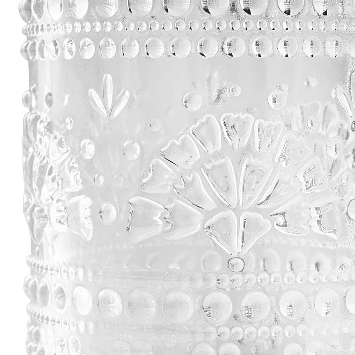 The Pioneer Woman Channing Clear Glass Tumblers, 11 oz, Set of 4 photo 4