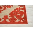 thumbnail image 4 of Nourison Aloha Indoor/Outdoor Red 2'8" x 4' Area Rug, (3x4), 4 of 7
