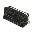 thumbnail image 4 of Unique Bargains 1Pc Durable Portable Travel Elegant Cosmetic Bag for Women Black, 4 of 4