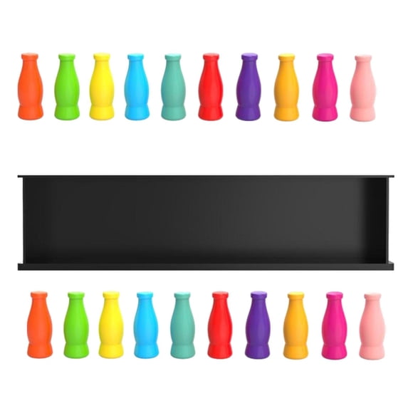 Lipstore Color Guess Game Activities Early Education for Birthday Party Supplies Kids