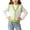 Green, variant on Pretxorve Kids Girls Jacket Colorblock Solid Sleeveless Button Front Tank Outerwear Sizes 18M-9Y