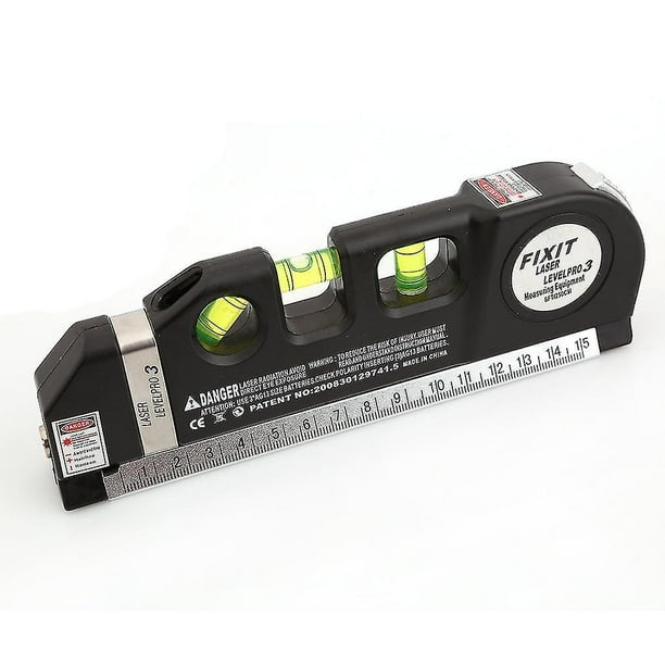 Multipurpose Laser Levels Measuring Tape Standard And Metric Tape