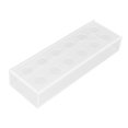 thumbnail image 4 of Centre de Table Floral Rectangulaire pour Table à Manger, Centre de Table Floral Rectangulaire Transparent Vases Rectangulaires pour Fleurs Solution Innovante, 4 of 14