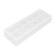thumbnail image 4 of Centro de mesa floral rectangular, florero de acrílico transparente para mesa de comedor, boda, fiesta, hogar, 12 agujeros, 4 of 10