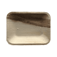 thumbnail image 2 of Sushi n' Dessert Plate|Bio Mart Areca Palm Leaf Plate|100% Natural Eco-friendly Re-usable Backyard Compostable Disposable Biodegradable|Produce Fruit, Chocolate, Vegetable Plate|Pack of 10, 25 or 100, 2 of 7