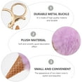 thumbnail image 3 of Minkissy 1Set Titanium Keychain Charms 15 Pro Design Satellite SOS Women, 3 of 6