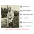 thumbnail image 3 of HISTORIX Vintage 1945 Jackie Robinson Poster Photo Print - 8x10 Inch Jackie Robinson in Kansas City Monarchs Uniform Vintage Portrait Photo Wall Art, 3 of 6