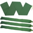 thumbnail image 3 of 4Pcs Long Canvas Sandbags Large Capacity Flood Protection Sand Bags with Elastic Band Reusable Rain Water Barrier Sandbag Flood Control Sandbags for Urban Farmland Water Blocking-19*150cm-, 3 of 10