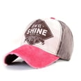 thumbnail image 1 of Hommes Femmes Extérieur Casquette de Tennis Ajustable Randonnée Golf Baseball, 1 of 1