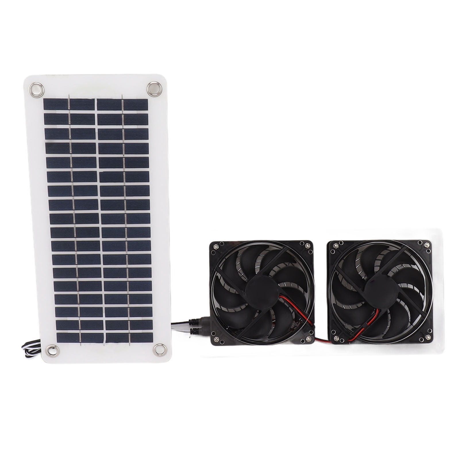 Kit de ventilador solar, kit de ventilador con panel solar, ventilador