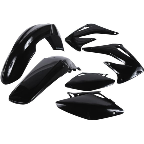Acerbis 2040980001 Plastic Kit Black