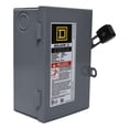 thumbnail image 3 of Interruptor De Seguridad 2 Polos 30A Square D Gabinete Metál, 3 of 3