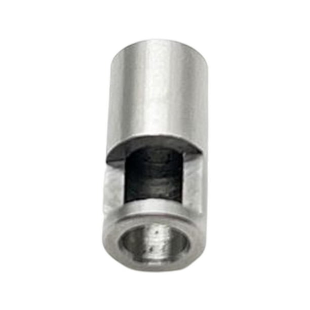 Eje de motor de acero inoxidable de 8 mm a 5 mm que convierte engranajes de piñón para coche RC 1/8 (DIY) PC 1
