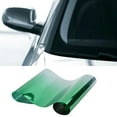 thumbnail image 5 of CENL Car Window Sun Visor Strip Tint Film Front Windshield Protect Shade Blocking UV Sticker DIY Film Gradient Colorful Car Stickers, 5 of 11