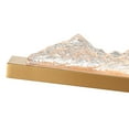 thumbnail image 4 of CWI Lighting Himalayas Integrated LED Brass Vanity Light, 4 of 12